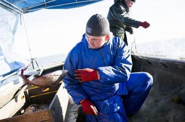 Žūklė Kuršių mariose su Rusnės žvejais