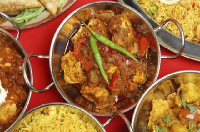 Indiška virtuvė – sveikos mitybos pavyzdys
