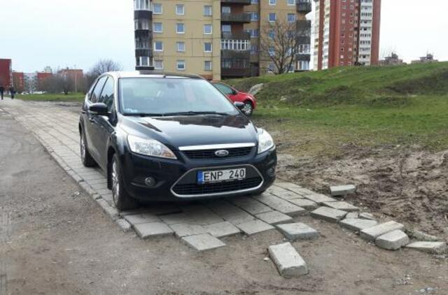 Vakarų Lietuvos automobilių statymo ypatumai