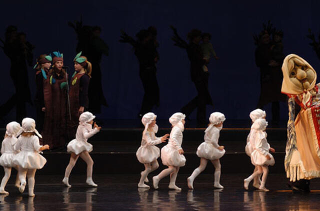 Mažieji klaipėdiečiai mokysis pamilti operą vaidindami, šokdami ir dainuodami