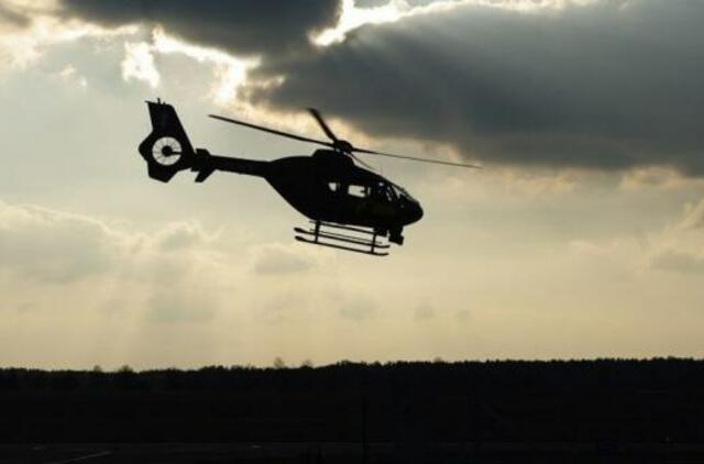Nukritus sraigtasparniui žuvo Tauragės rajono gyventojas ir lietuvis iš Nyderlandų