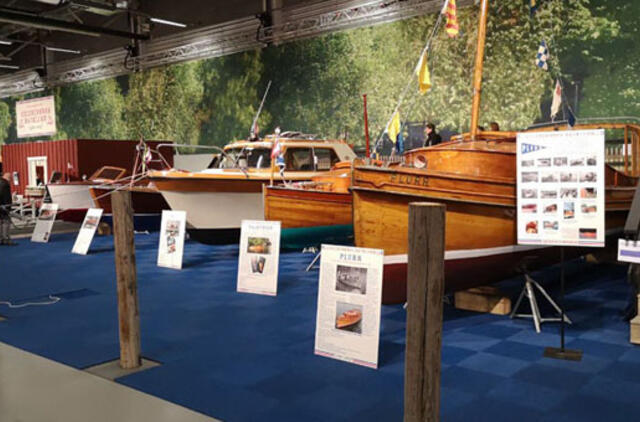 Švedijoje - medinių laivų renesansas