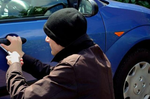 Kriminalistas išsiaiškino ženklą, kuris traukia vagis prie jūsų automobilio