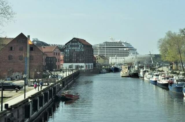 Savaitgalį Klaipėdoje lankysis du kruiziniai laivai