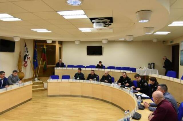 Atnaujinta diskusija apie gelbėjimo darbus Baltijos jūroje