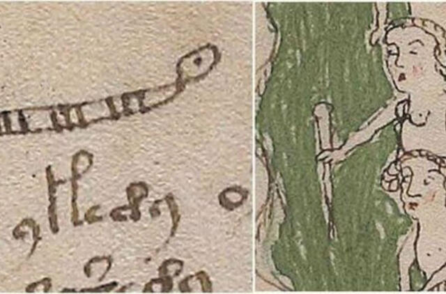 Bristolio universiteto akademikas išsprendė šimto metų senumo viduramžių teksto paslaptį