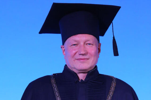Inauguruotas Klaipėdos universiteto rektorius