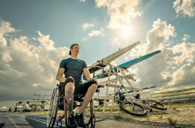 Irkluotojas Augustas Navickas nusitaikė į antrą paralimpiadą