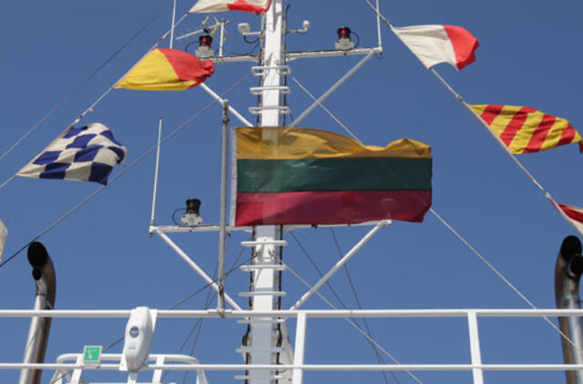 Lietuvos laivai grįžta į Baltąjį vėliavų sąrašą