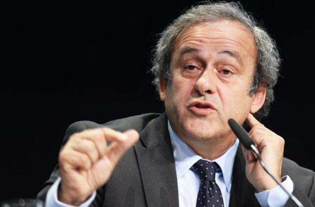 Prancūzijoje sulaikytas buvęs UEFA vadovas M. Platini