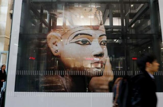 Egiptas prašo Interpolo surasti Tutanchamono skulptūrą
