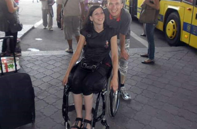 Eismo įvykio metu neįgalia tapusi dėstytoja: „Labiausiai bijojau tapti nereikalinga...“