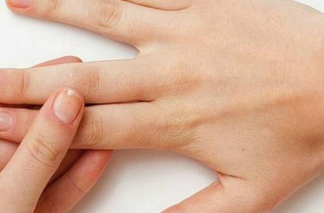 Kiekvienas rankos pirštas yra sujungtas su dviem kūno organais: japonų 5 minučių gydymo metodas
