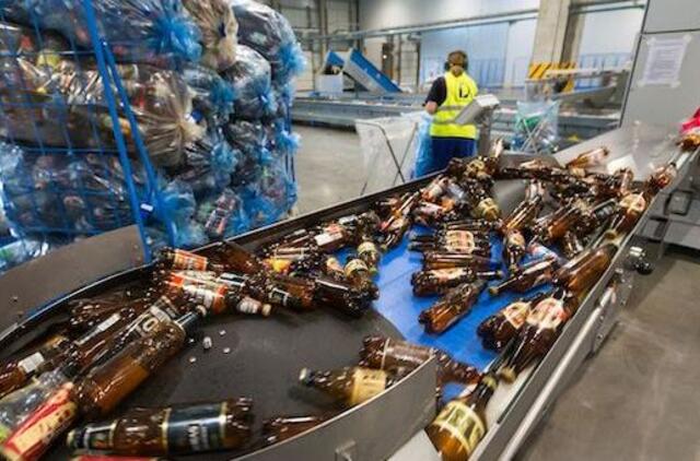 Naujas rekordas – per 6 mėn. Lietuvoje grąžinta beveik 300 mln. gėrimų pakuočių