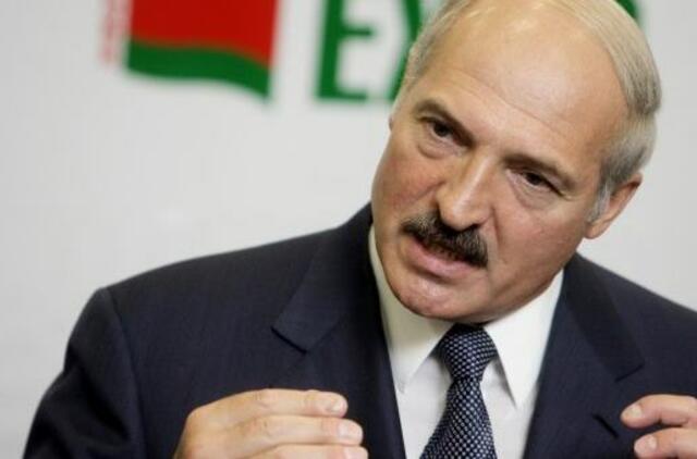 A.Lukašenka apsisprendė - draugaus su kinais