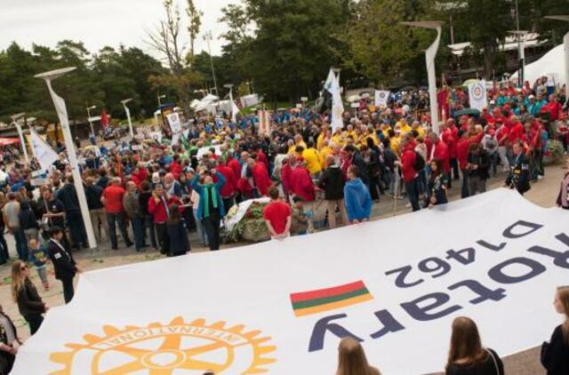 Nidoje pirmą kartą rengiamos Rotary sporto žaidynės