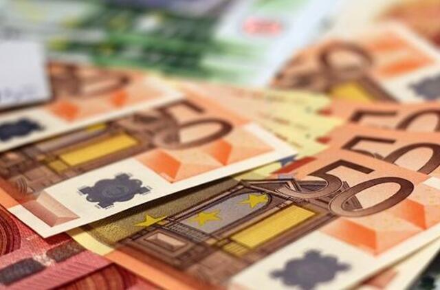 Vyriausybė pasiskolino 30 mln. eurų