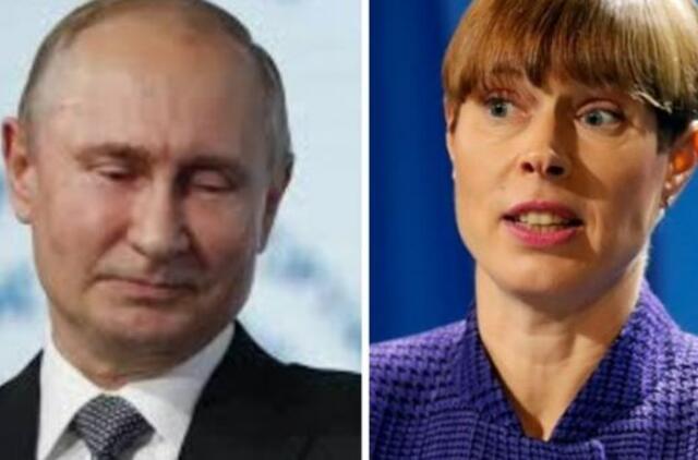 Estų politikai prieštarauja prezidentės dalyvavimui Pergalės dienos renginiuose Maskvoje