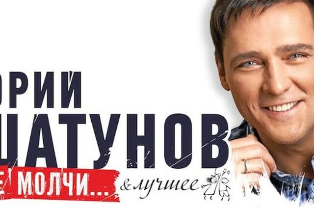 Jurij Shatunov su naujausia programa „Netylėk“ atvyksta į Klaipėdą