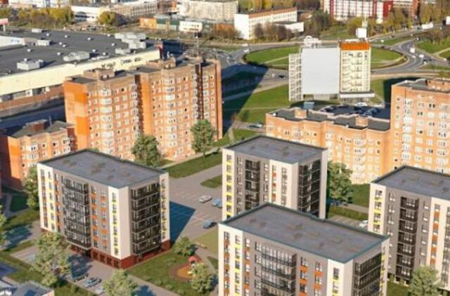 Kitąmet Klaipėdos nekilnojamo turto rinkoje tikimasi ryškesnio augimo