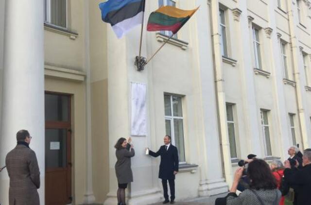 Uostamiestyje atvėrė duris Estijos garbės konsulatas