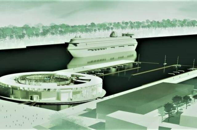 Ateities uosto vizija – Klaipėdos kruizinių laivų terminalas