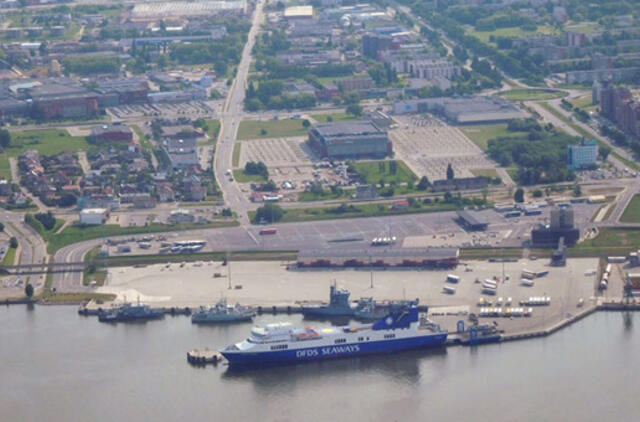 Vyriausybė sieks patvirtinti Klaipėdos uosto bendrąjį planą