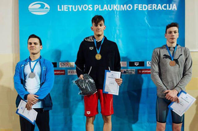 Klaipėdos plaukikai gerino šalies rekordus