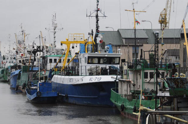 Lietuva nori supjaustyti kuo daugiau žvejybos laivų