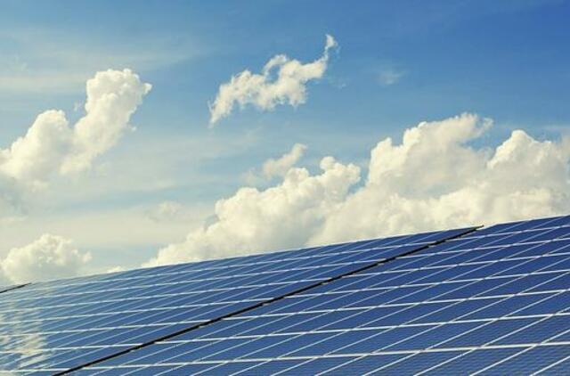 Norintiems elektros iš saulės – jau trečiasis „Ignitis saulės parkų“ projektas