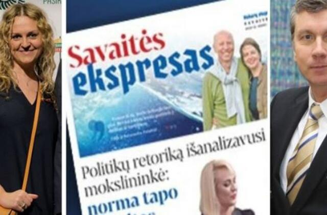 "Savaitės ekspresas" - naujas savaitraštis Vakarų Lietuvai