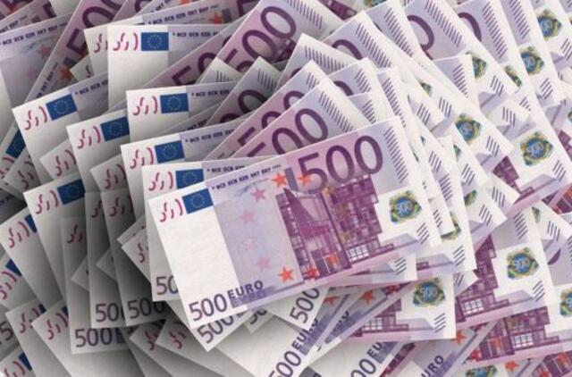 Vyriausybė pasiskolino 39 mln. eurų