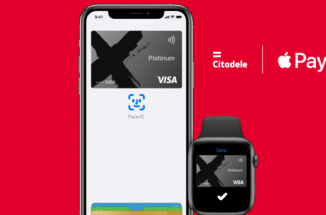 „Citadele“ banko klientai jau gali naudotis „Apple Pay“