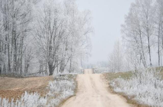 Į Lietuvą plūs šiemet neregėtas šaltis
