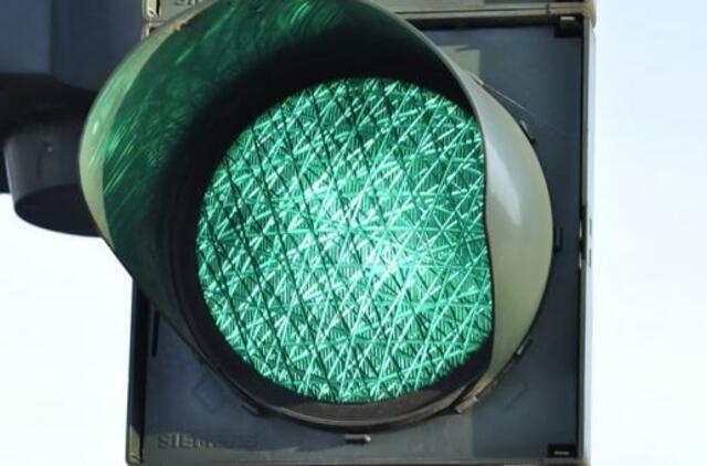 žalias signalas