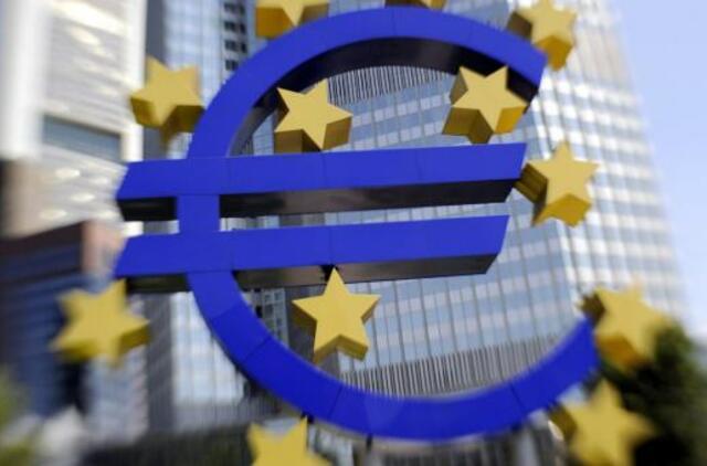 ECB paskelbė apie 750 mlrd. eurų pandemijos programą