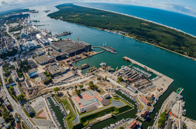 Karantinas Lietuvoje: kas keičiasi Klaipėdos jūrų uoste?