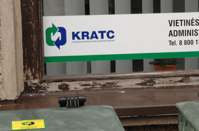KRATC informuoja: atliekų priėmimo aikštelės dirbs nuo kovo 31 d.