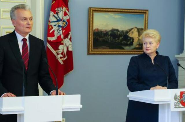 Prezidentė Dalia Grybauskaitė leidžia sau per daug