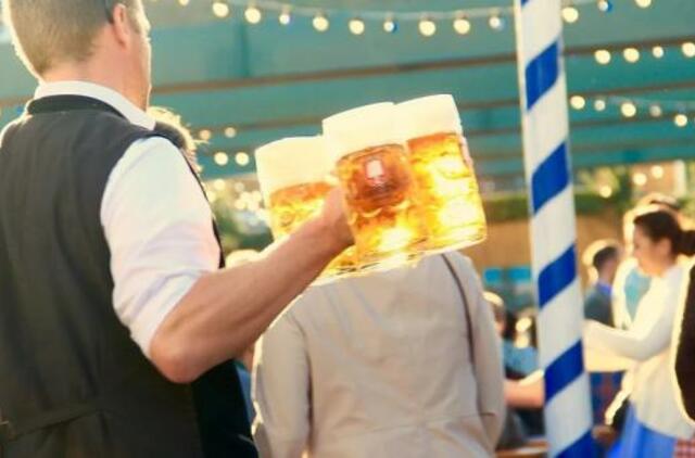 Atšauktas garsusis Miuncheno alaus festivalis „Oktoberfest“