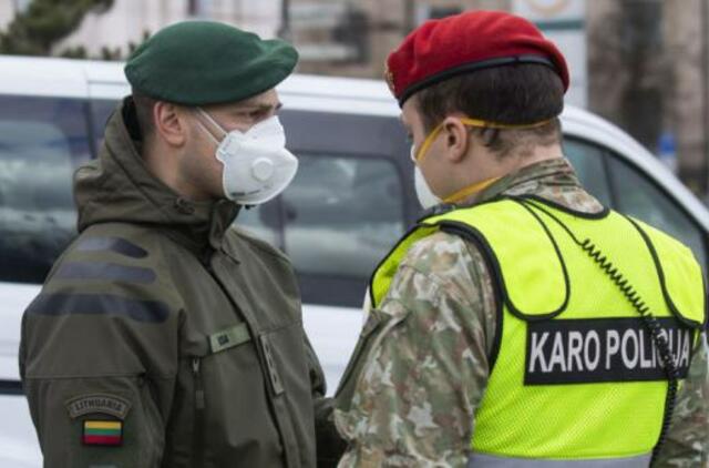 Dar vienas koronaviruso atvejis kariuomenėje: Klaipėdoje užsikrėtė šauktinius mokyti turėjęs karys