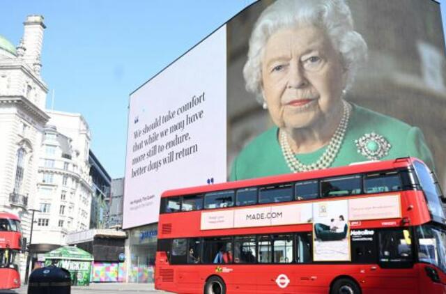 JK karalienė Elžbieta II švenčia 94-ąjį gimtadienį