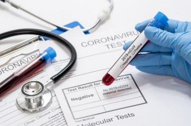 Koronavirusu šiuo metu serga 135 medikai