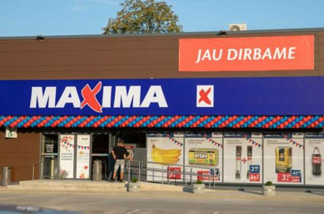 "Maxima" ilgina parduotuvių darbo laiką