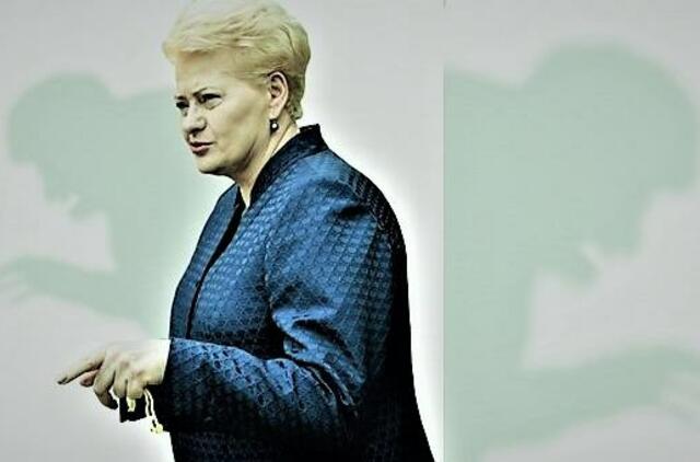 D.Grybauskaitė šešėlių karalystėje
