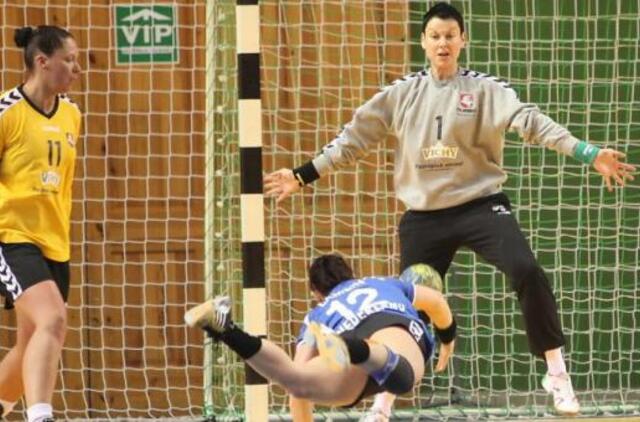 Lietuvos moterų rankinio čempionatas neturės nugalėtojos