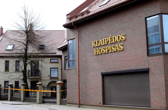 Pažeidimų dėl Klaipėdos hospiso projekto nenustatė
