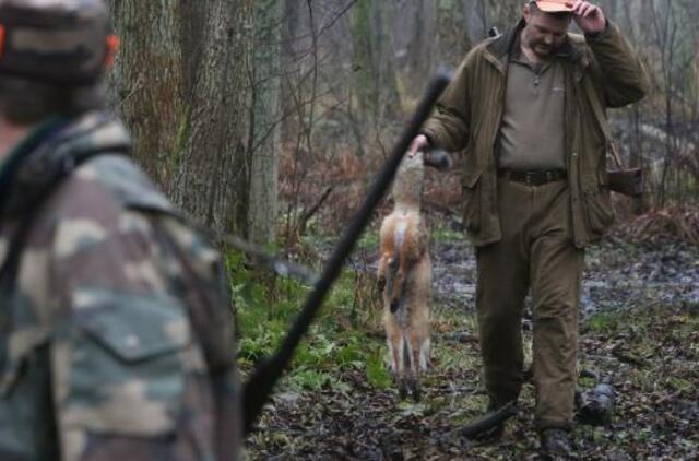 Seimas nepritaria medžioklių dalyvių viešinimui