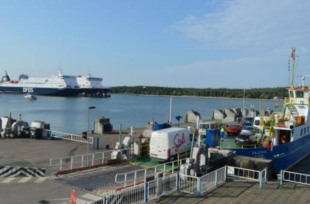„Smiltynės perkėlai“ naują keltą statys „Vakarų Baltijos laivų statykla“