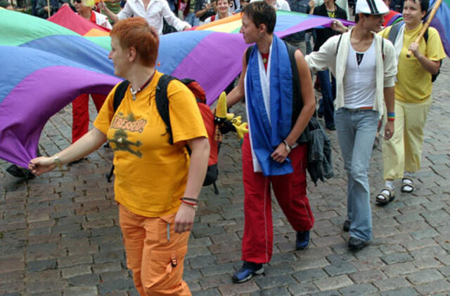 Estijoje planuojamos surengti LGBTI eitynės